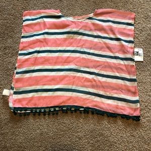 ❤️ 5 for $15! 💚 Poncho Style Blouse or Cover Up